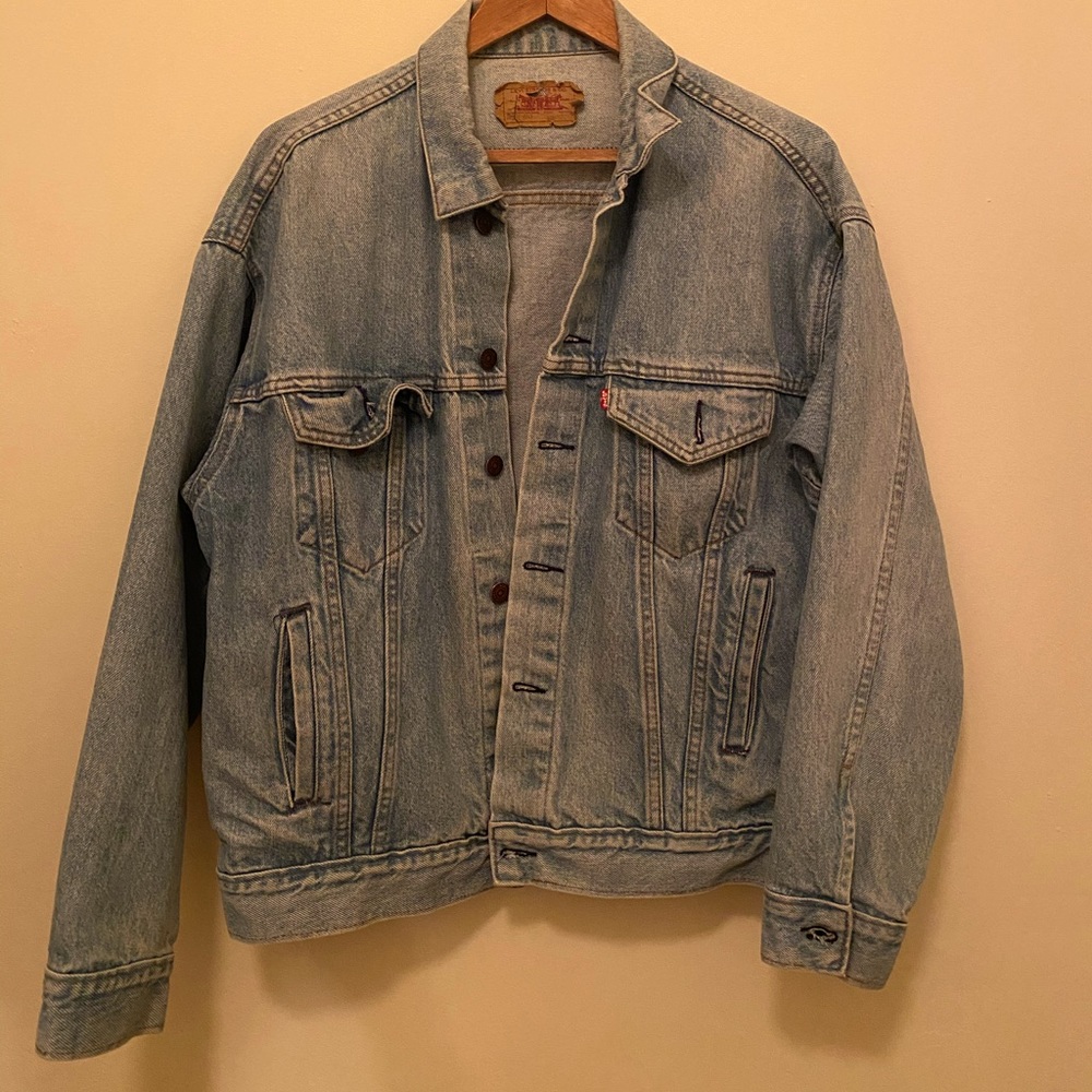 Vintage Levi’s Unisex Jean Jacket